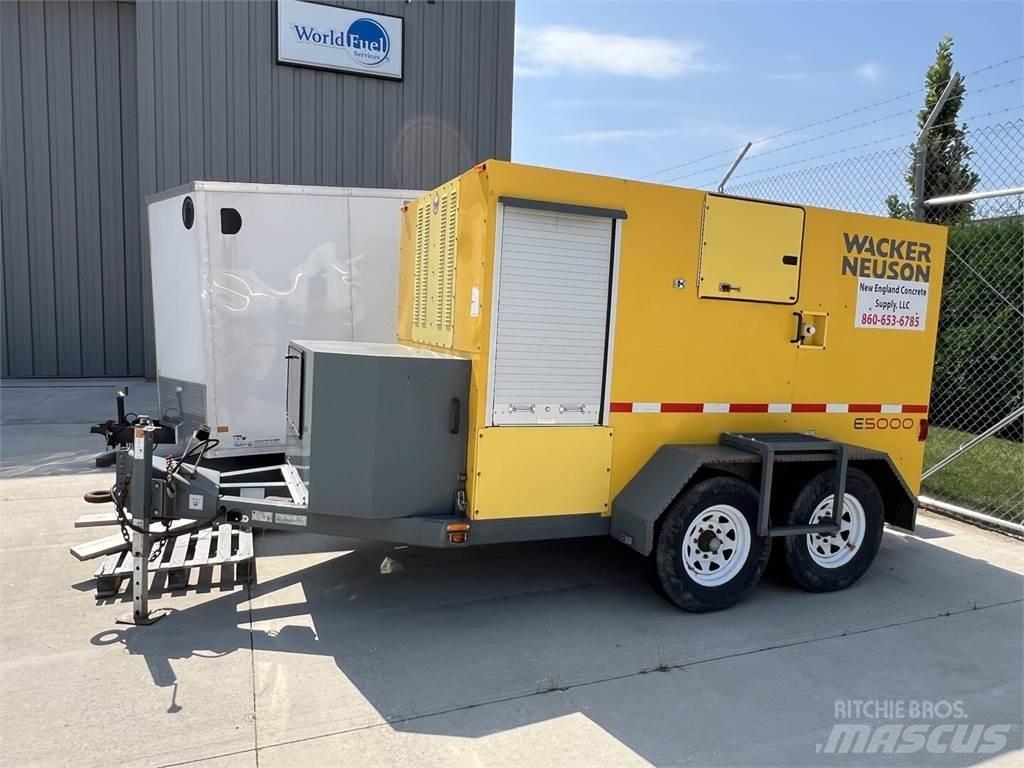 Wacker Neuson E5000 Оборудване за отопление и размразяване