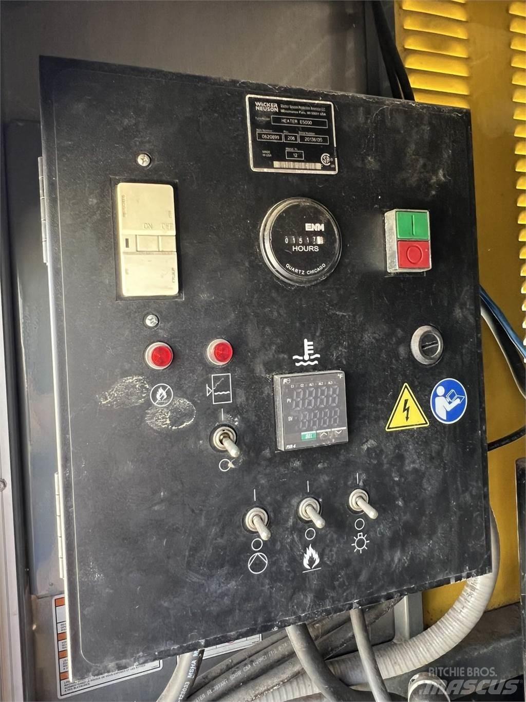 Wacker Neuson E5000 Оборудване за отопление и размразяване