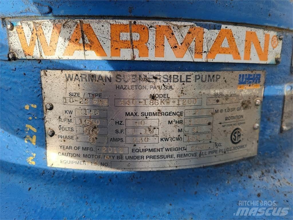 Warman 440-186KW-1200 Водни помпи
