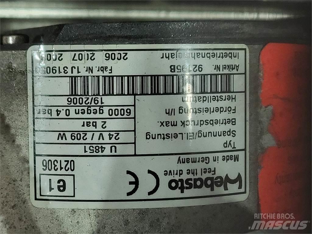  WEBASTO Водни помпи
