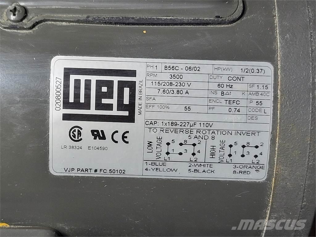 WEG B56C-06/02 Индустриални двигатели