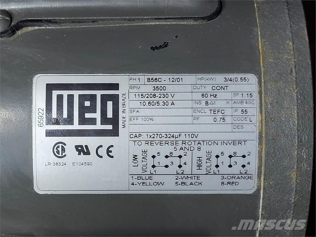  WEG B56C-12/01 Индустриални двигатели