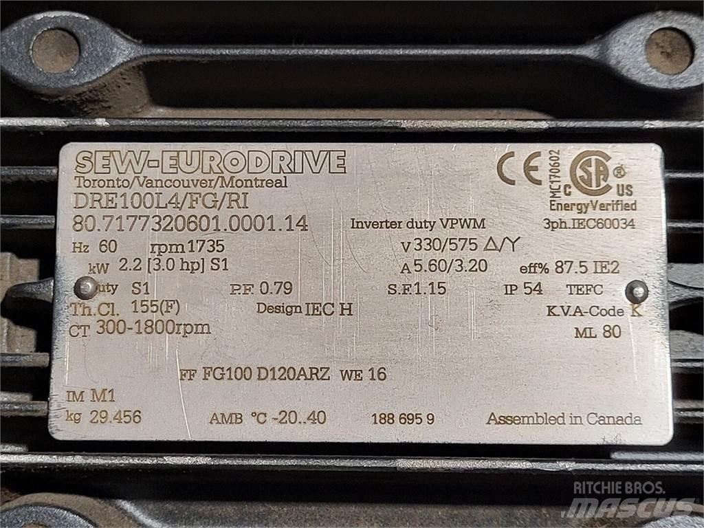  WEG DRE100L4/FG/RI Индустриални двигатели