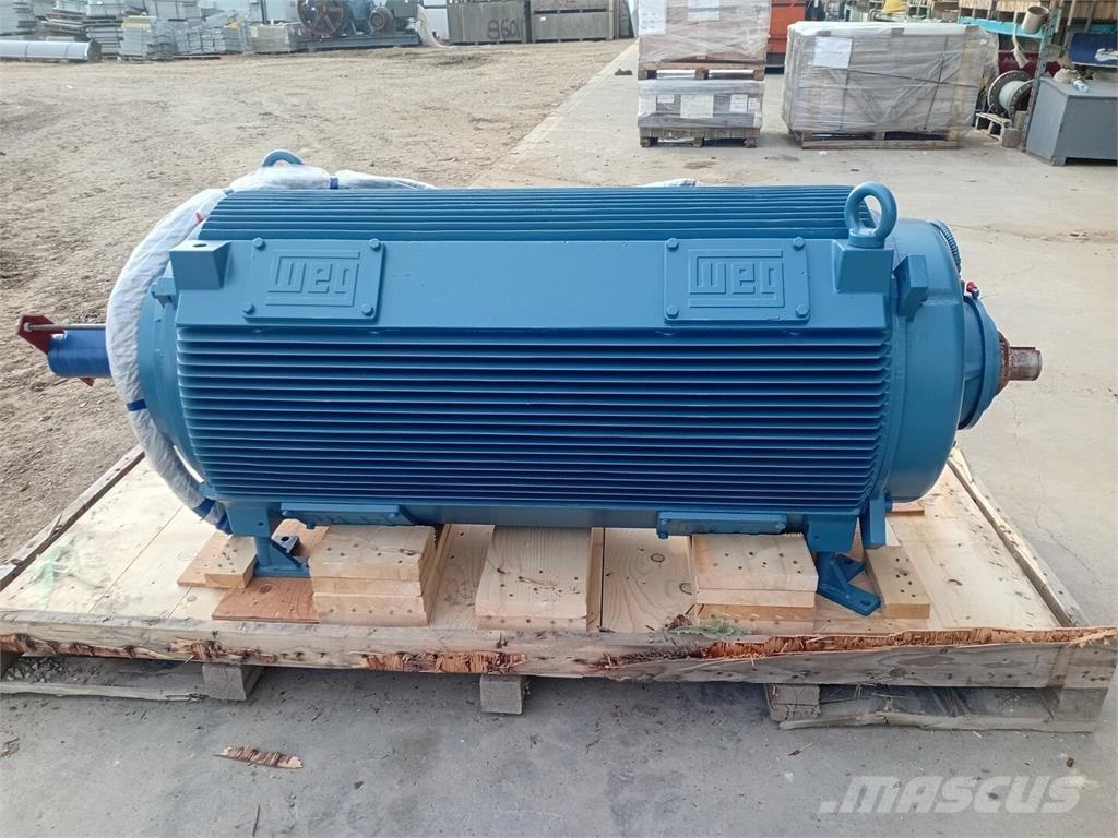  WEG HGF 5810-VFD Индустриални двигатели