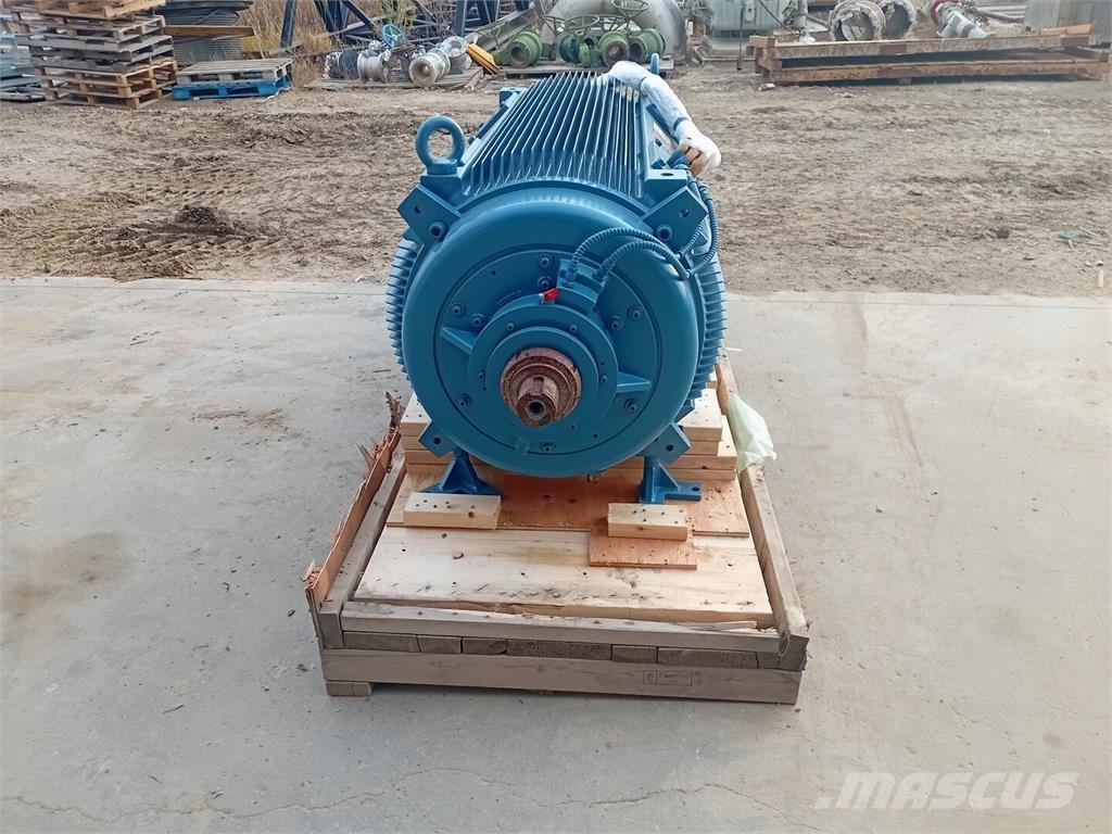  WEG HGF 5810-VFD Индустриални двигатели