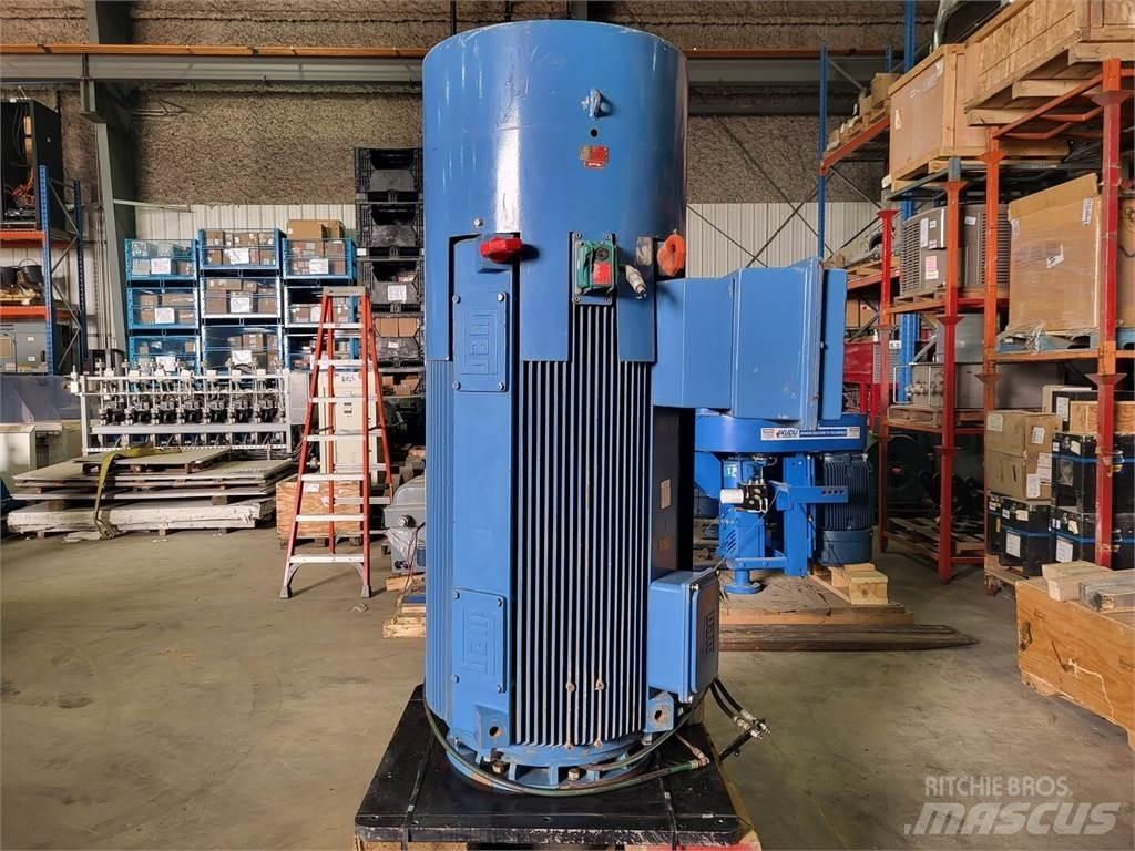  WEG HGF 5812 Индустриални двигатели