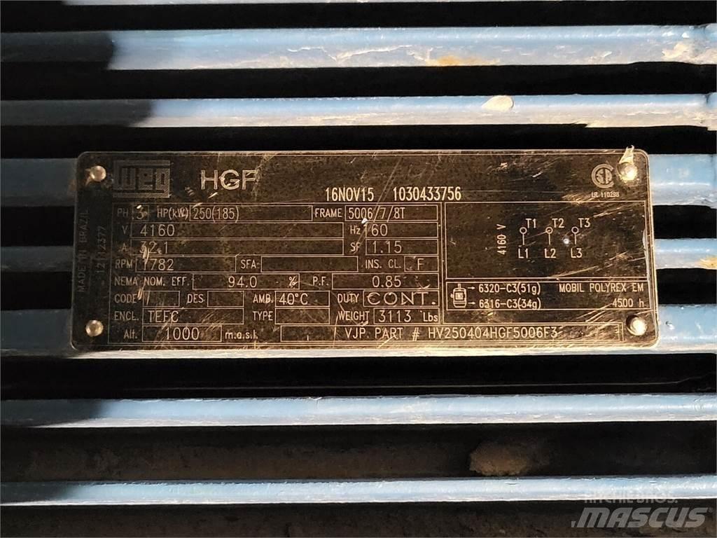  WEG HV250404HGF5006F3 Индустриални двигатели