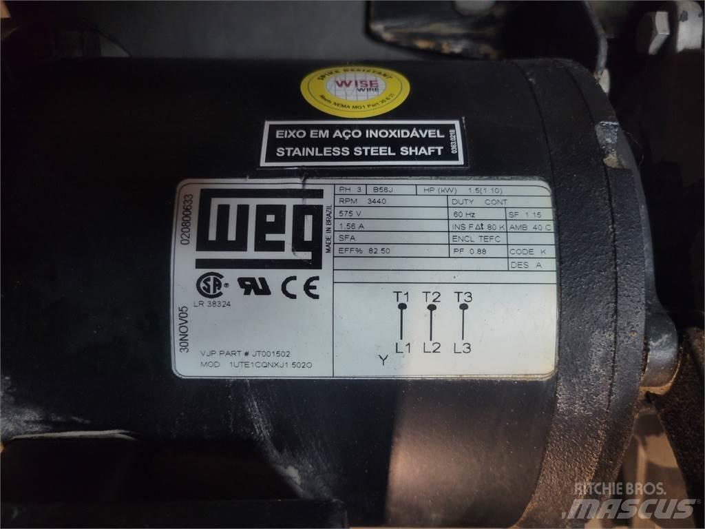  WEG JT001502 Индустриални двигатели