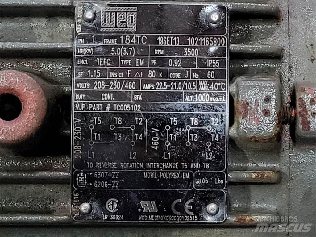  WEG TC005102 Индустриални двигатели