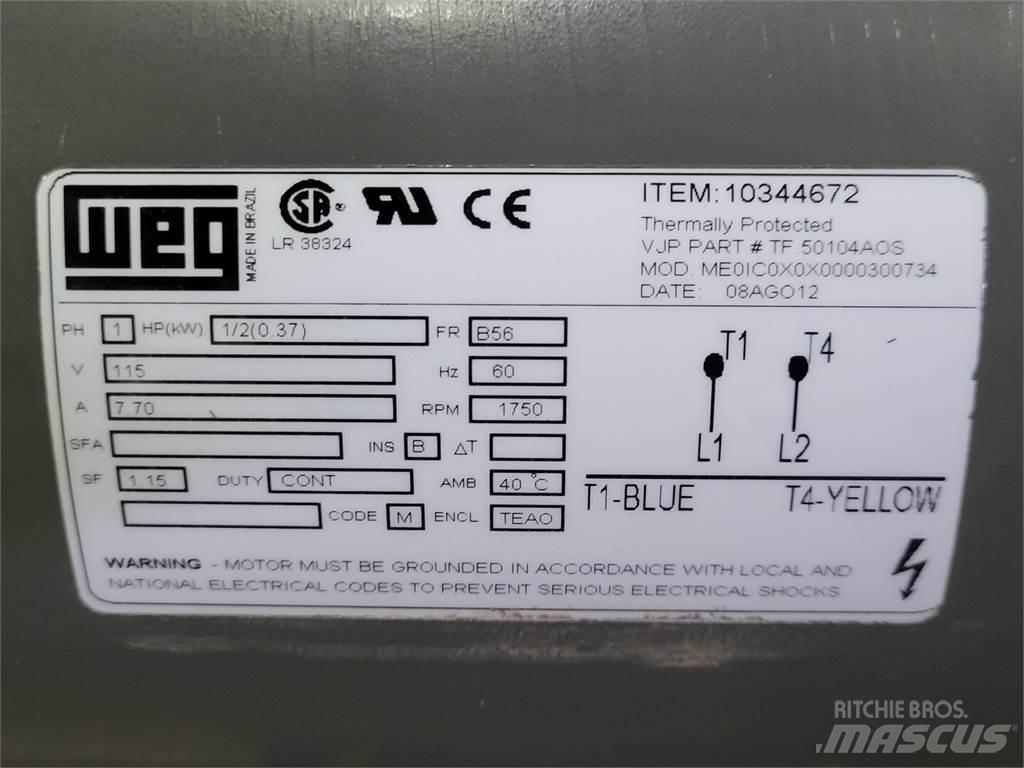  WEG TF.50104AOS Индустриални двигатели