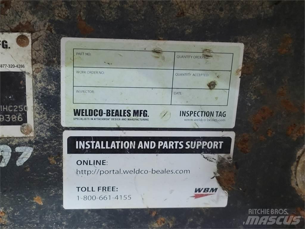 Weldco Beales IHC-250 Други компоненти