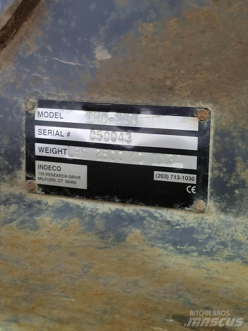 Weldco Beales IHC-250 Други компоненти