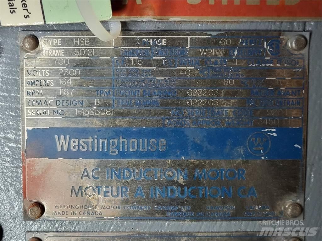 Westinghouse  Индустриални двигатели