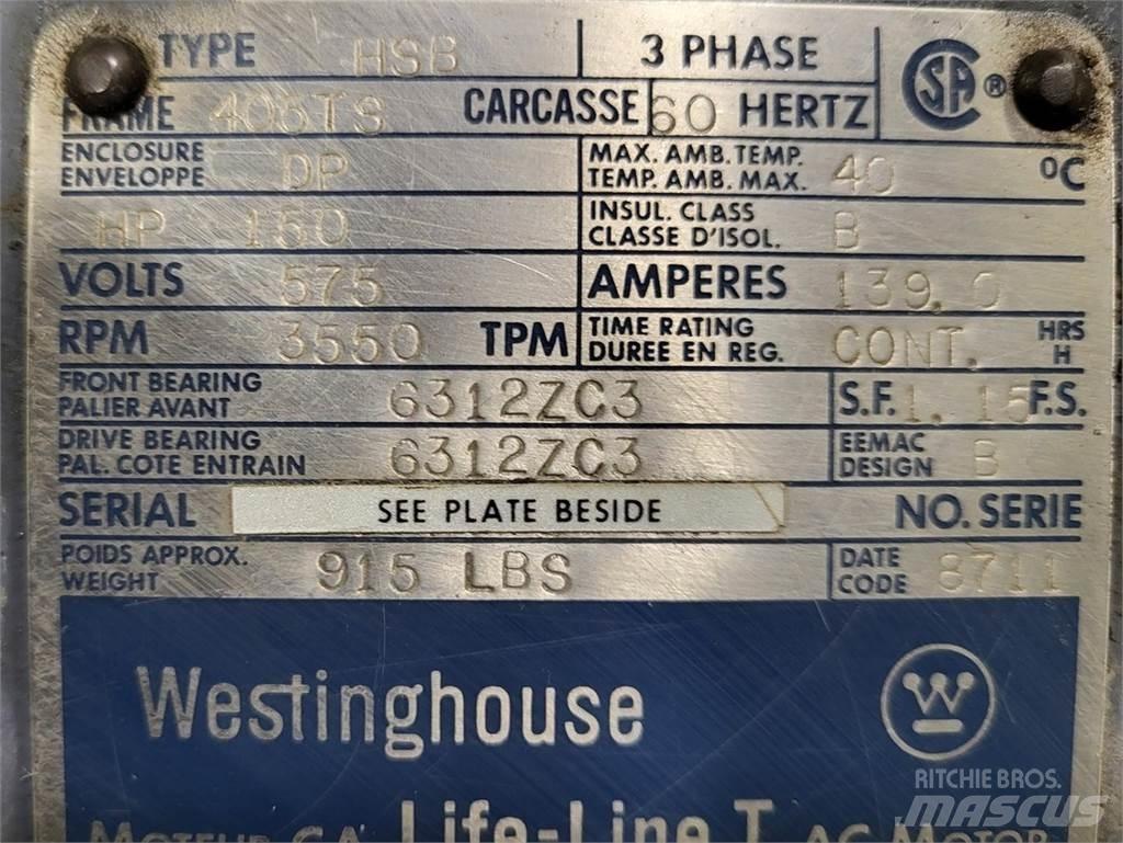 Westinghouse  Индустриални двигатели