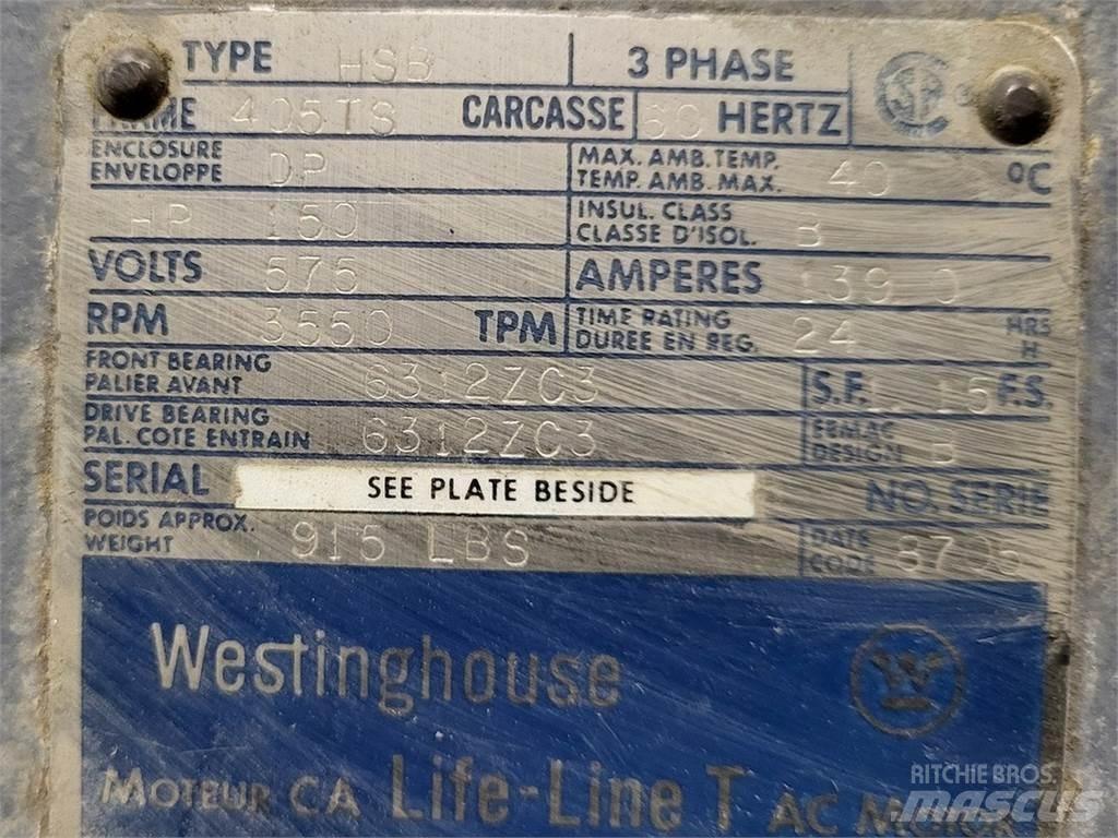 Westinghouse  Индустриални двигатели