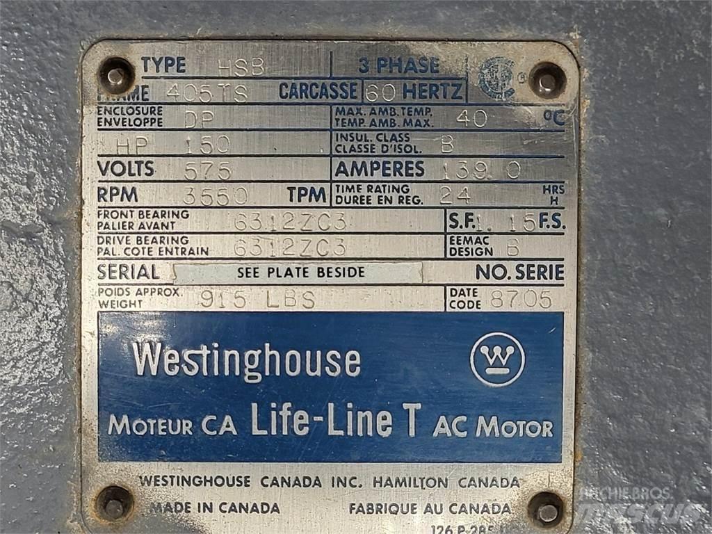 Westinghouse  Индустриални двигатели