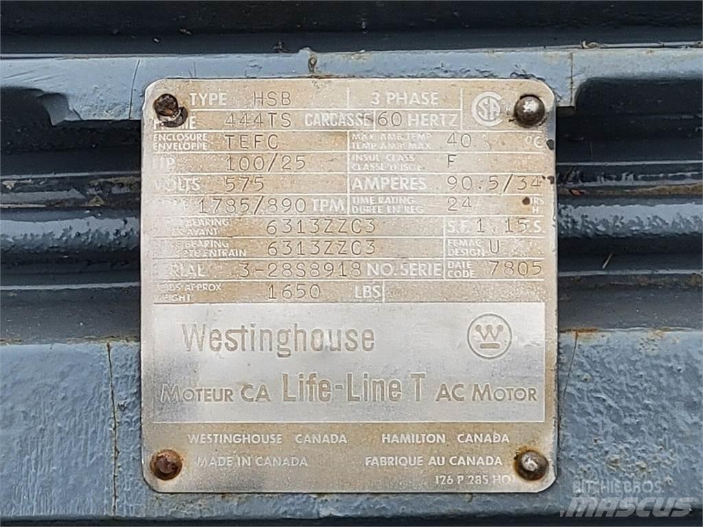 Westinghouse  Индустриални двигатели