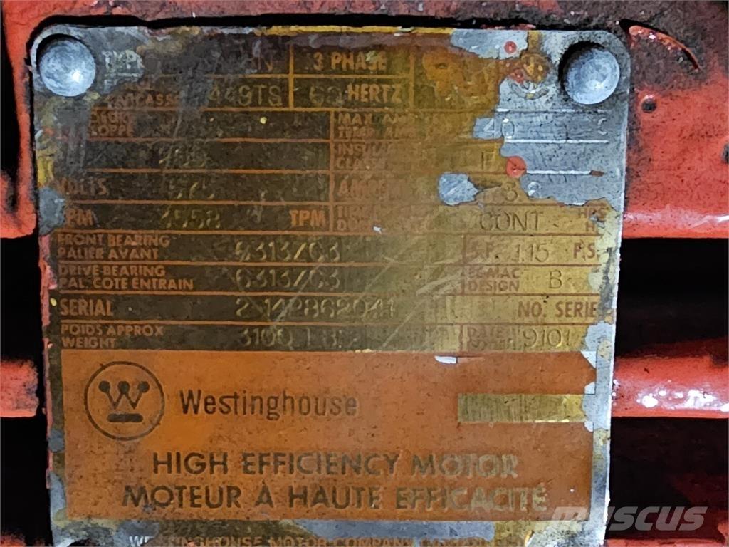 Westinghouse  Индустриални двигатели