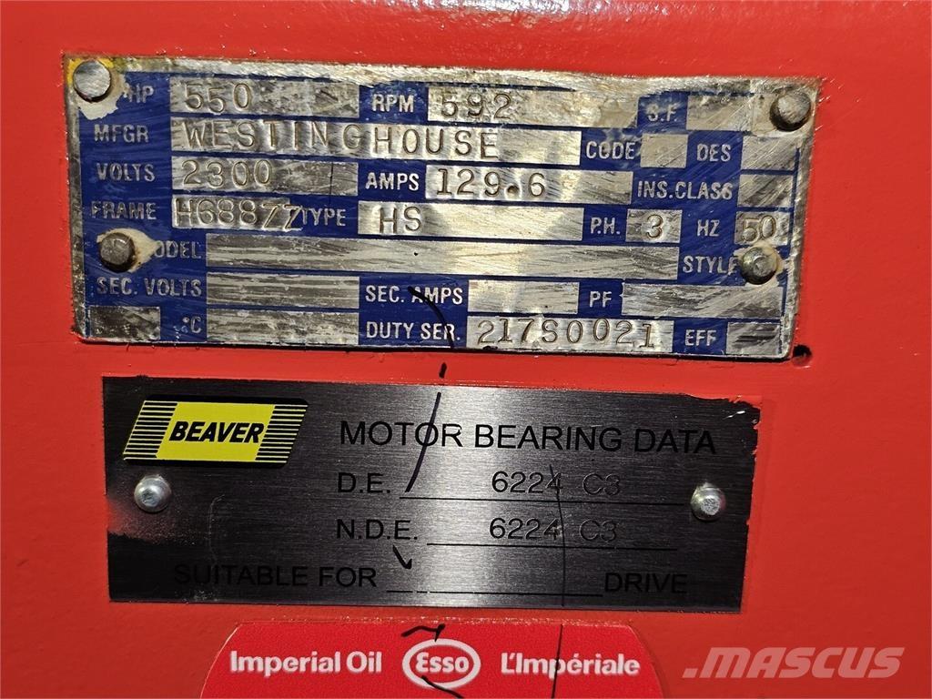 Westinghouse  Индустриални двигатели