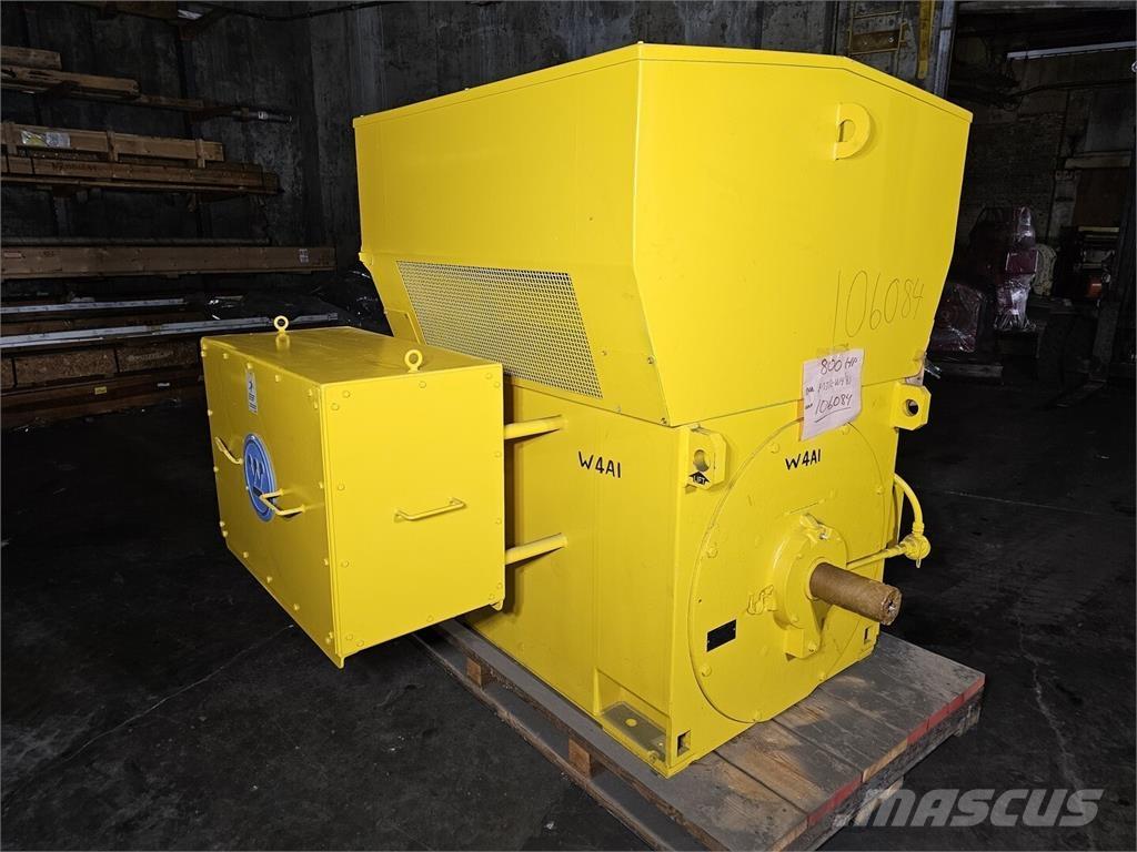 Westinghouse  Индустриални двигатели