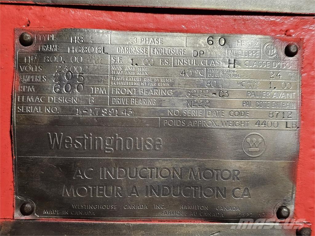 Westinghouse  Индустриални двигатели