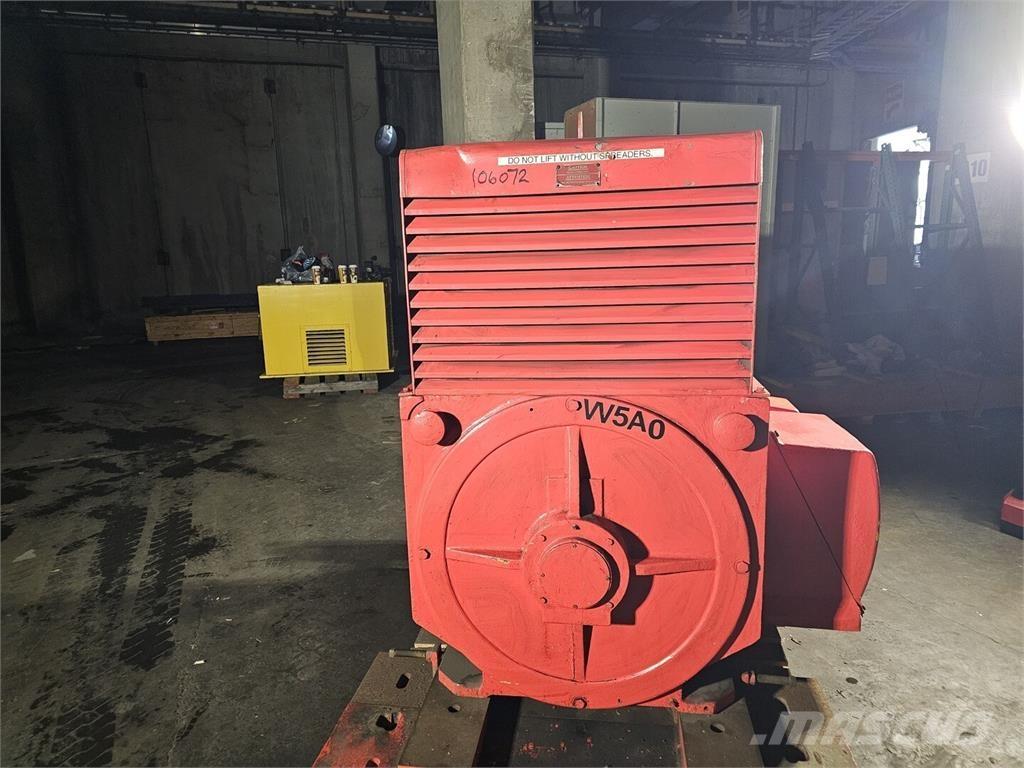 Westinghouse  Индустриални двигатели