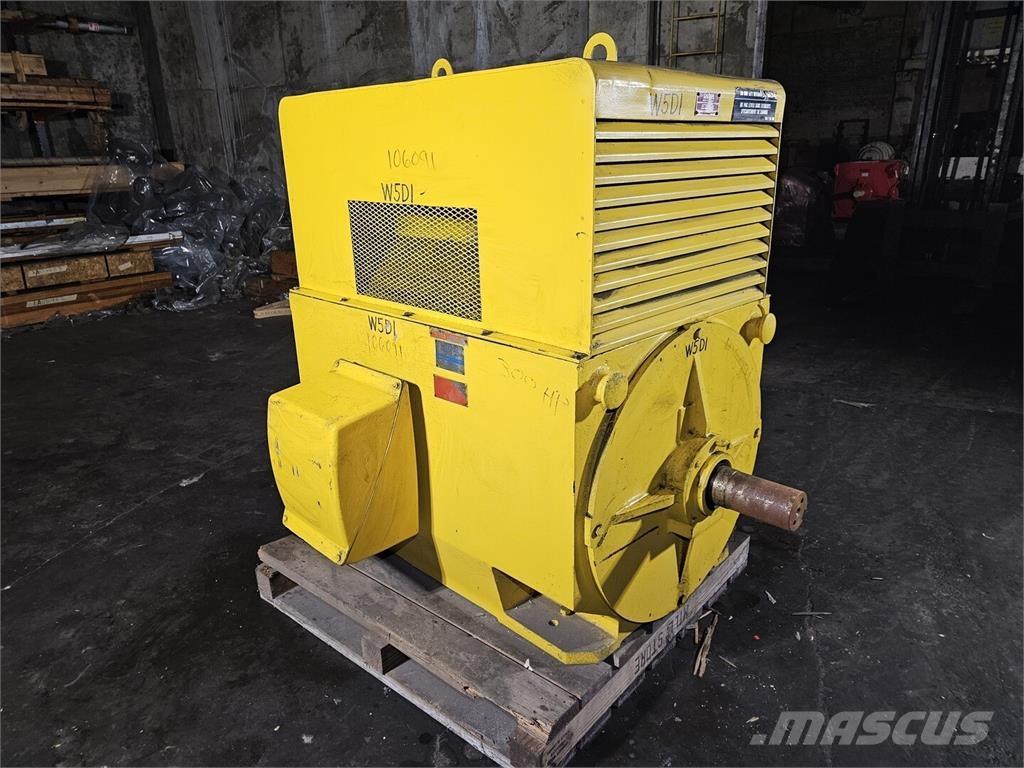 Westinghouse  Индустриални двигатели