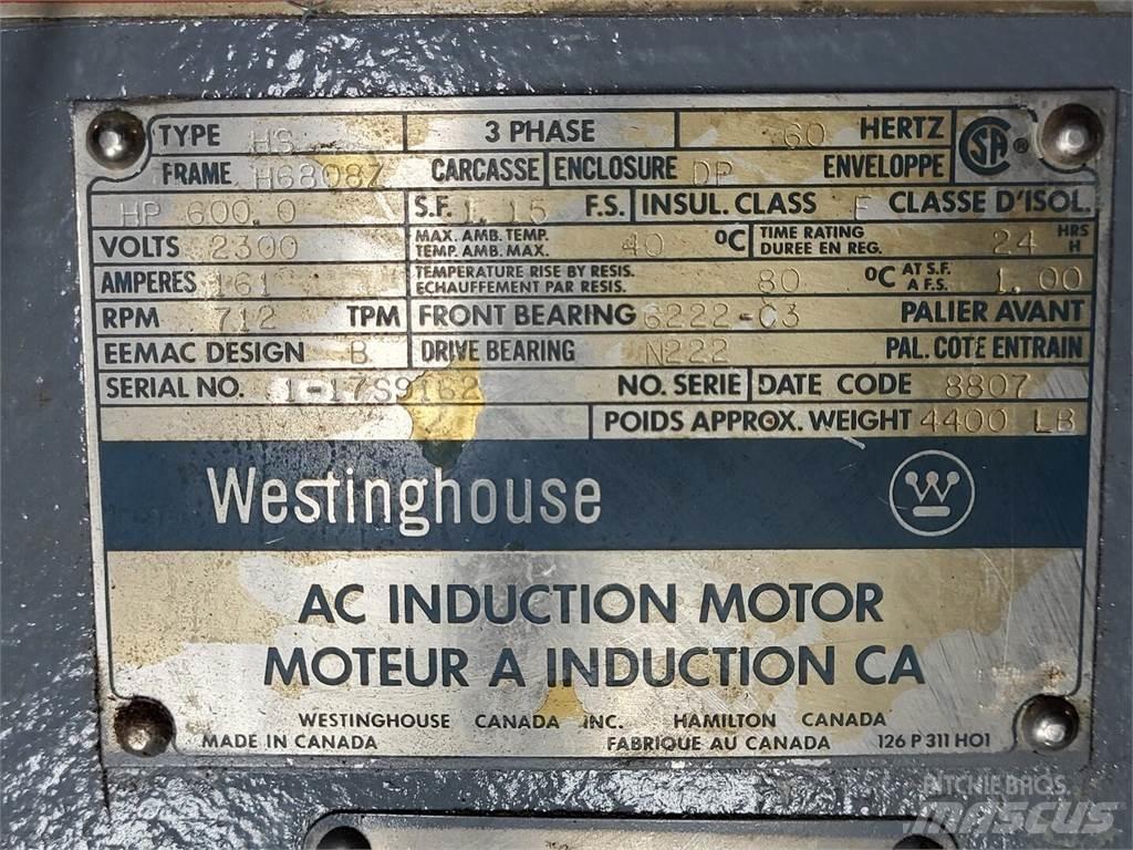 Westinghouse 53-1053 Индустриални двигатели