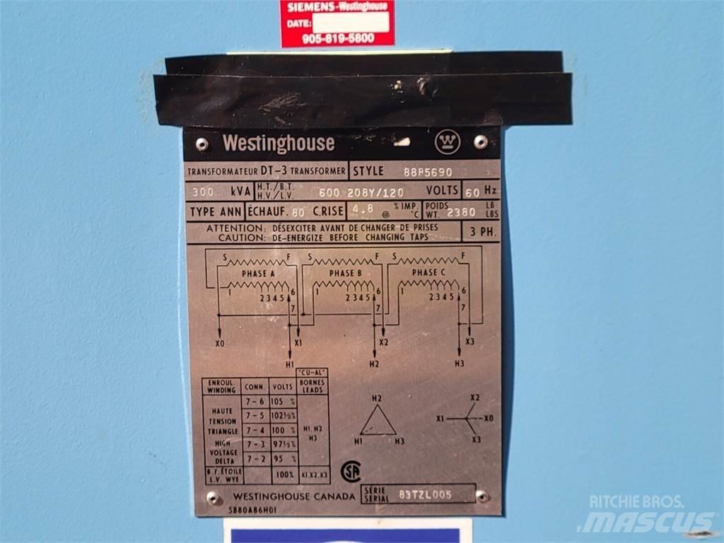 Westinghouse 88B5690 Строителство - Други