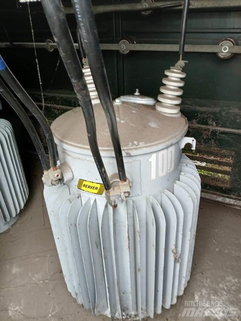Westinghouse 8E6679 Строителство - Други