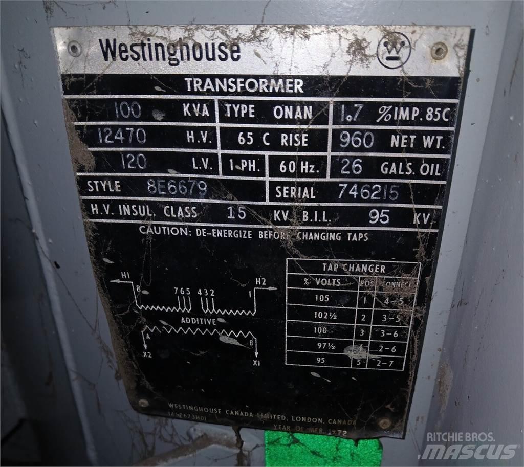 Westinghouse 8E6679 Строителство - Други