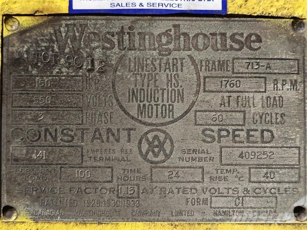 Westinghouse HS Индустриални двигатели