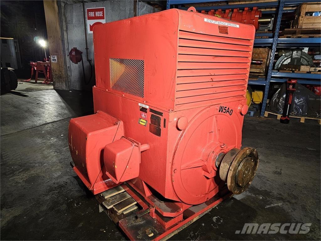 Westinghouse HS Индустриални двигатели