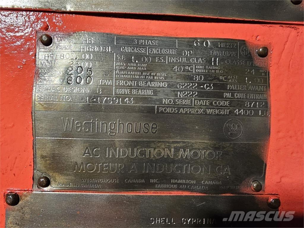 Westinghouse HS Индустриални двигатели