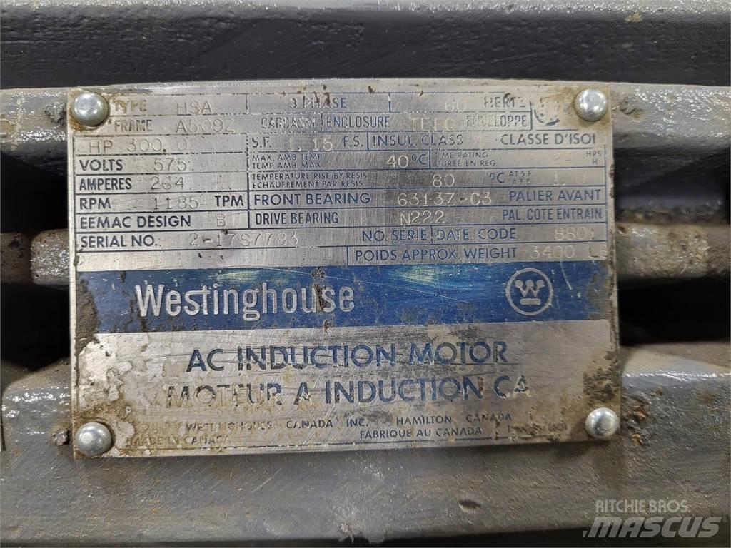 Westinghouse HSA Индустриални двигатели