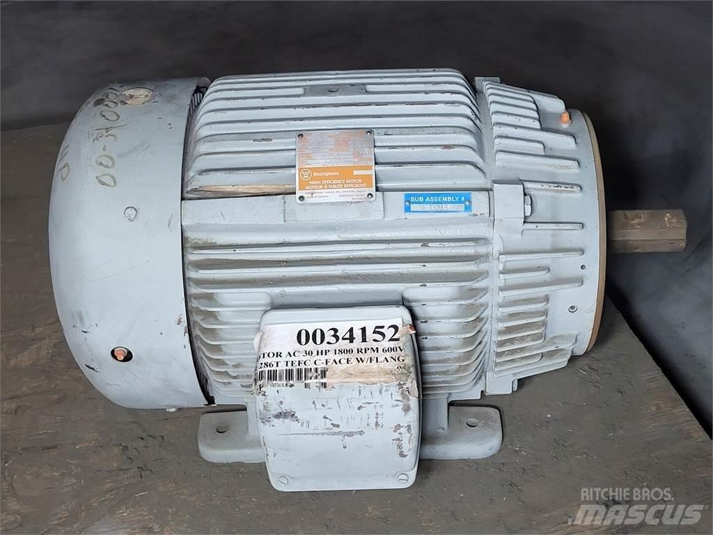 Westinghouse HSB Индустриални двигатели