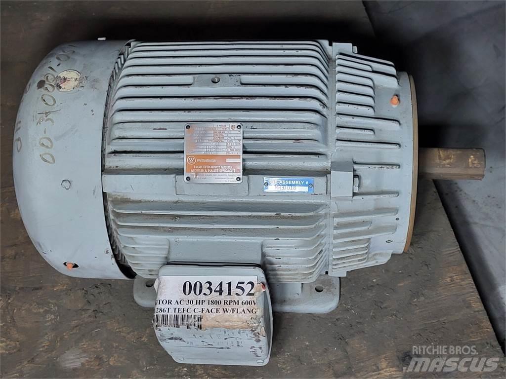 Westinghouse HSB Индустриални двигатели