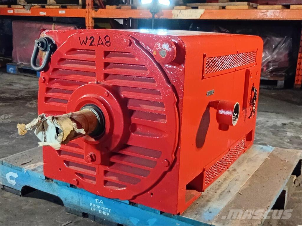 Westinghouse HSB Индустриални двигатели