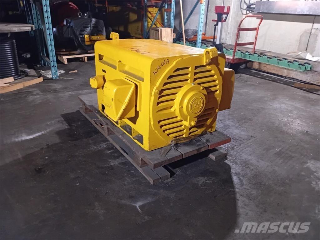 Westinghouse HSB Индустриални двигатели