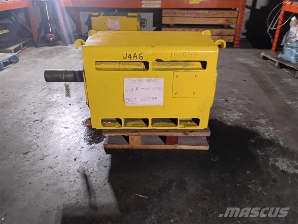 Westinghouse HSB Индустриални двигатели