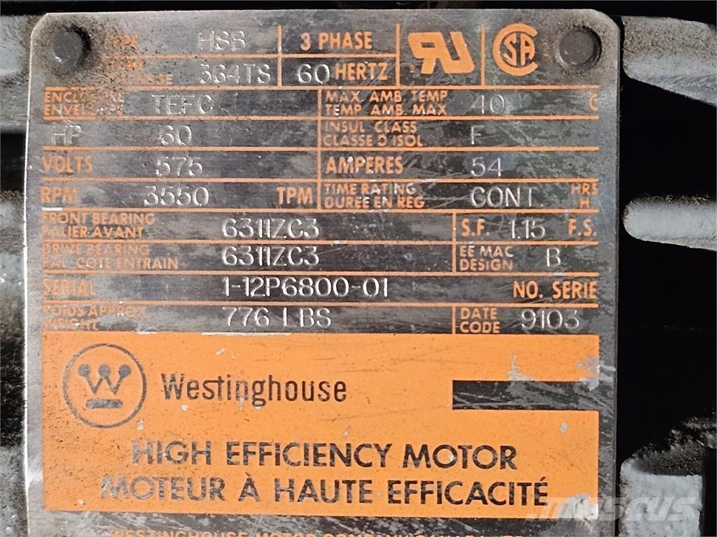 Westinghouse HSB Индустриални двигатели