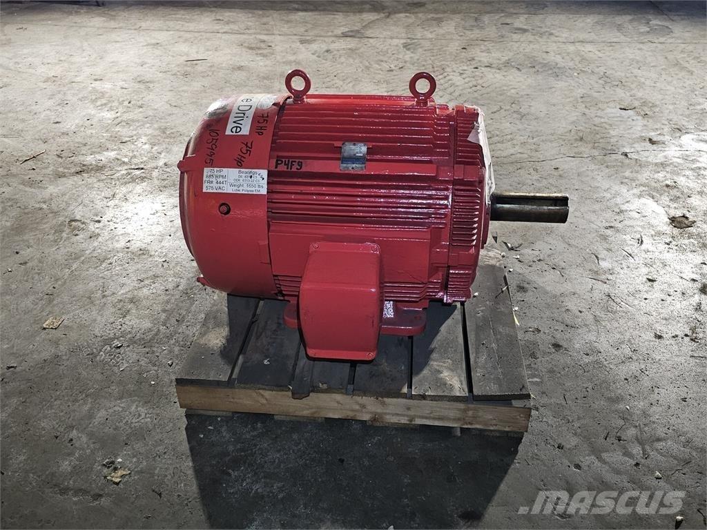 Westinghouse HSB Индустриални двигатели