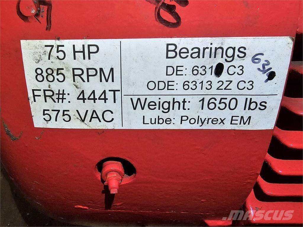 Westinghouse HSB Индустриални двигатели