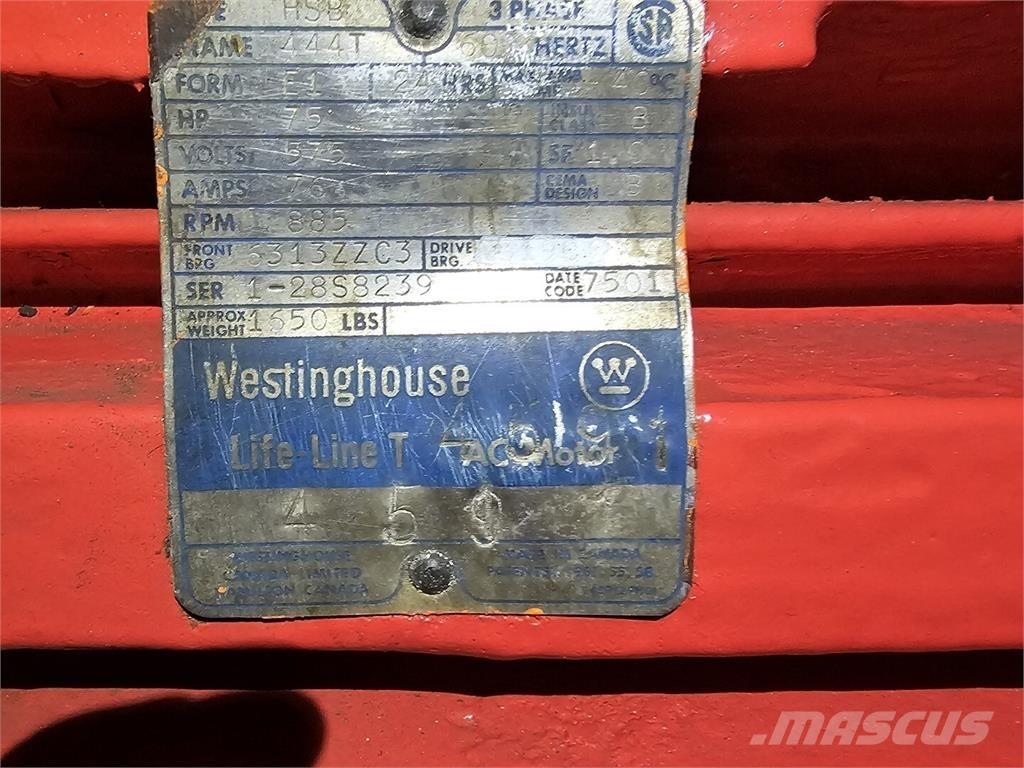 Westinghouse HSB Индустриални двигатели