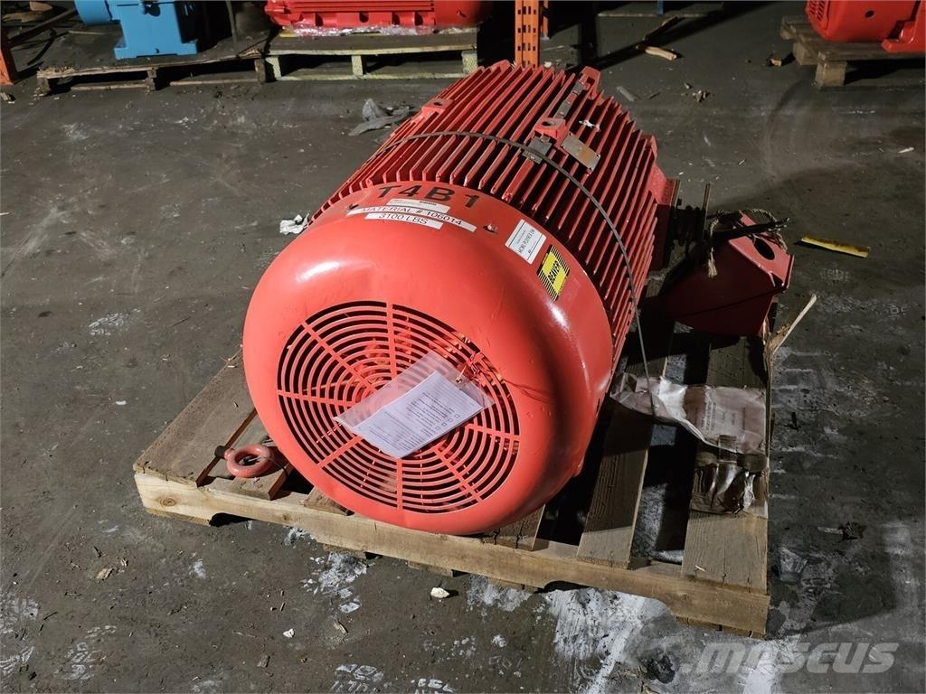 Westinghouse HSBN Индустриални двигатели