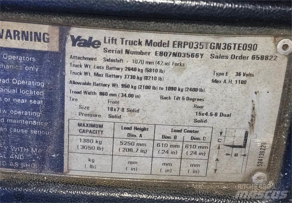 Yale ERP035TGN36TE090 Строителство - Други