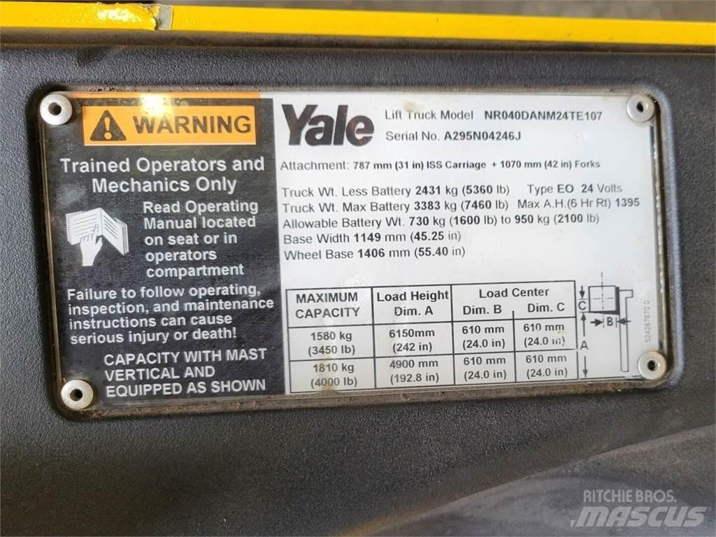 Yale NR040DANM24TE107 Строителство - Други