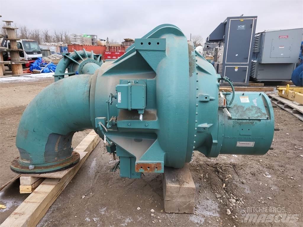 York YDHJ-119VDD Оборудване за отопление и размразяване