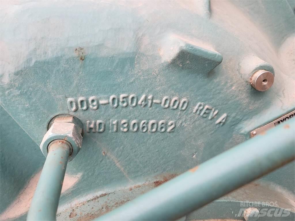 York YDHJ-119VDD Оборудване за отопление и размразяване
