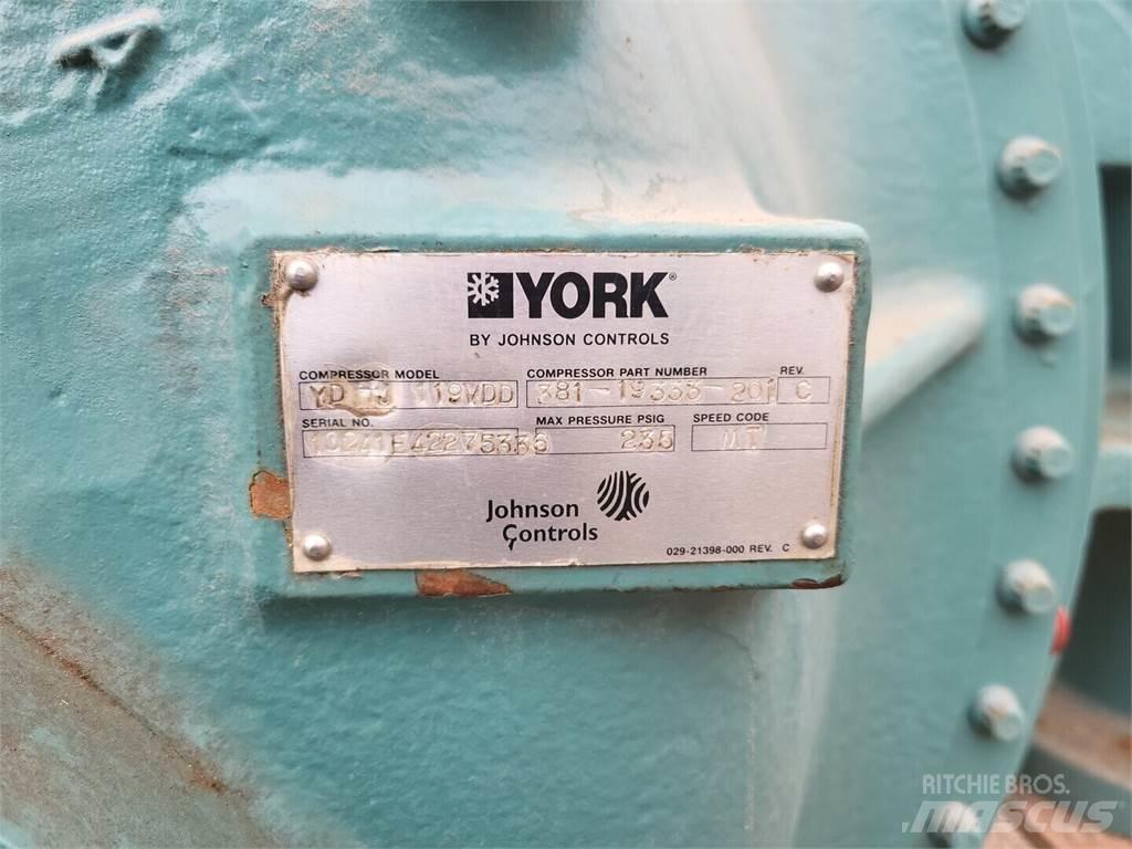York YDHJ-119VDD Оборудване за отопление и размразяване